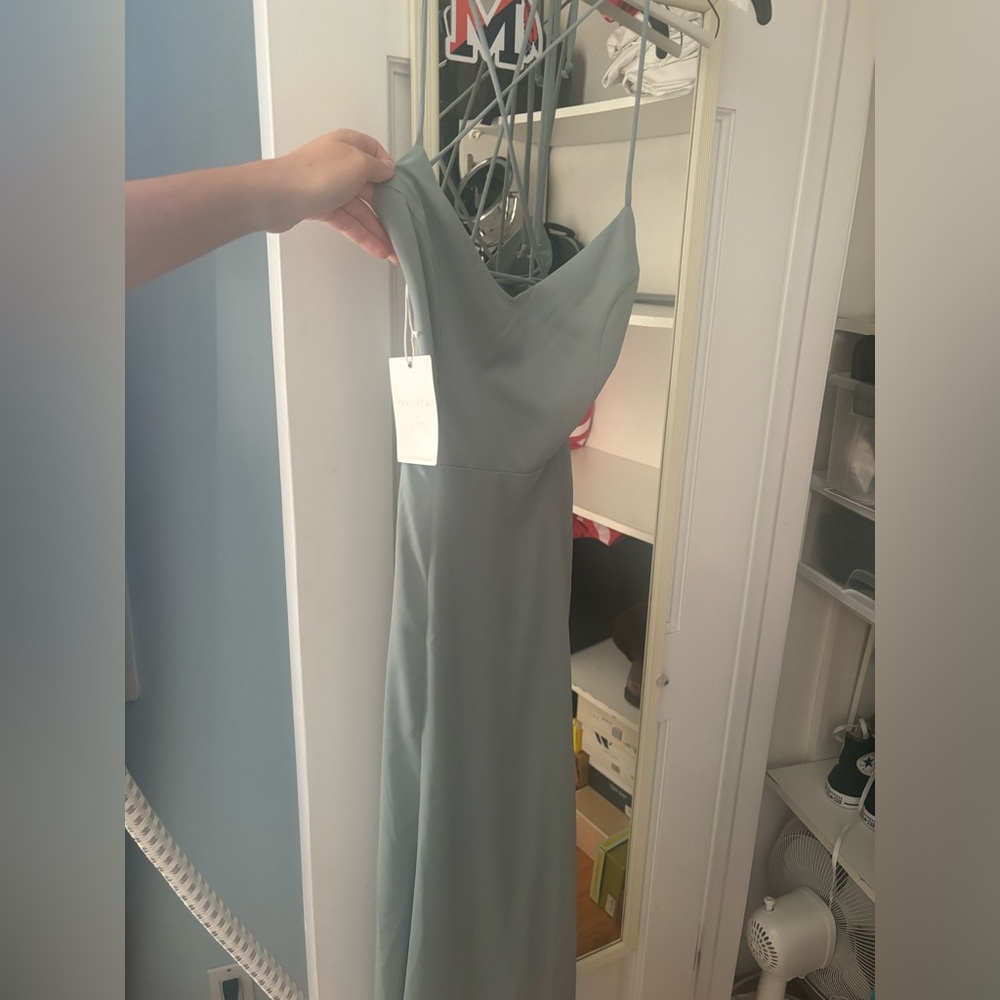 Show me your mumu floor length wedding guest dress